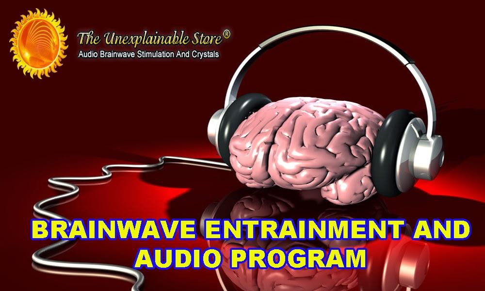 Boxe Audio pentru antrenarea undelor cerebrale sporind concentrarea si relaxarea.
