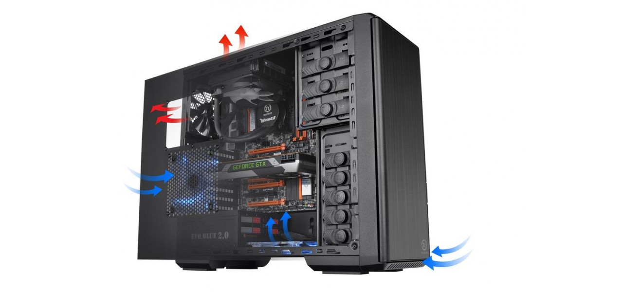 Depasirea limitelor: tehnologia de ultima ora a RAM Thermaltake.