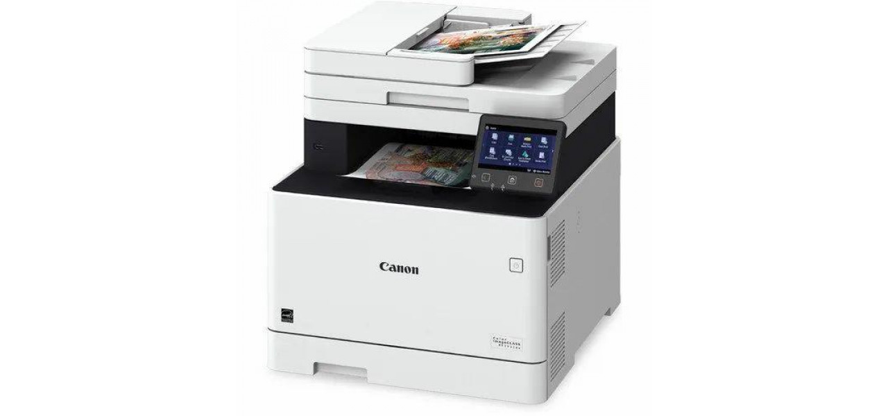 Imprimante multifunctionale Canon pentru intreprinderi mici.