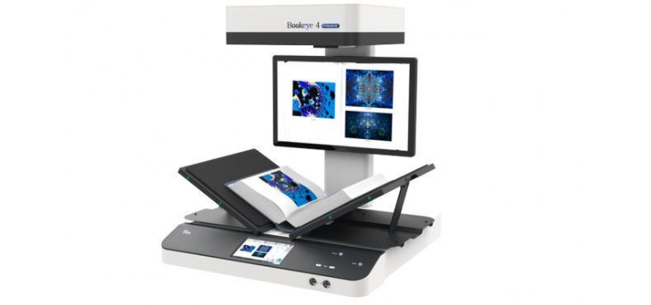 Scanere Canon pentru biblioteci care conserva comorile literare in format digital.