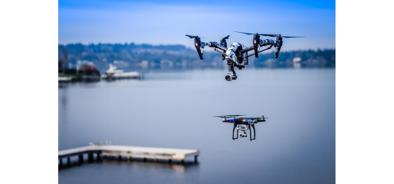 Explorand lumea dintr-o noua perspectiva: Camere de actiune in fotografia cu drone.