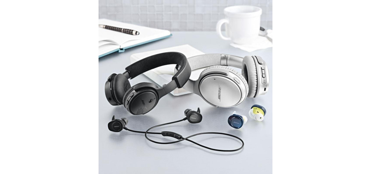 Cresterea apelurilor in conferinta: Casti Wireless Bose si sunetul sau Pro.