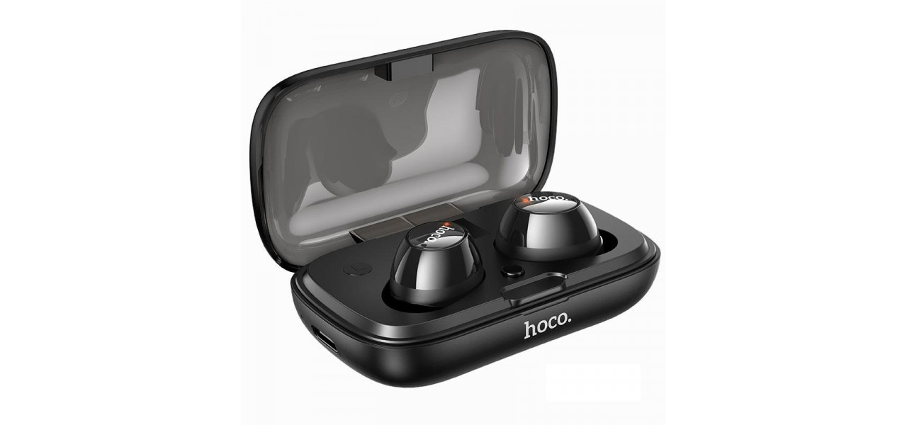 Imbunatatiti-va antrenamentele cu designul Casti Wireless Hoco rezistent la transpiratie.