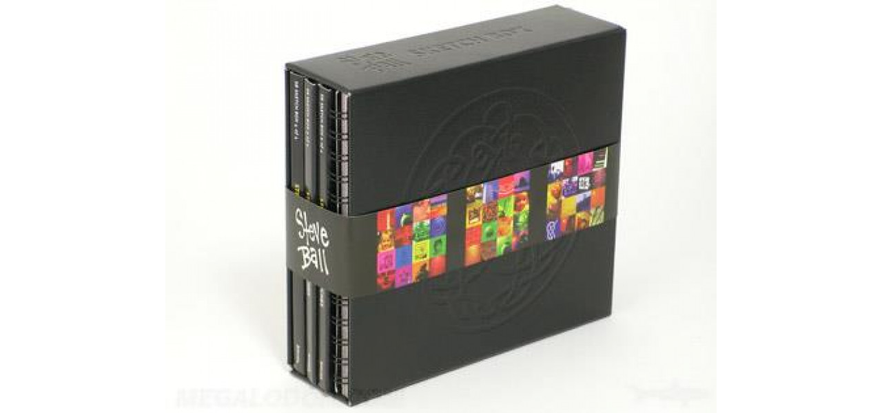 Seturi de cutii de CD: Explorarea luxului si a colectiei colectiilor cu mai multe discuri.