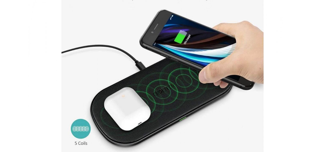 Incarcatoare pentru multitasker: statii de incarcare fara fir pentru mai multe dispozitive.