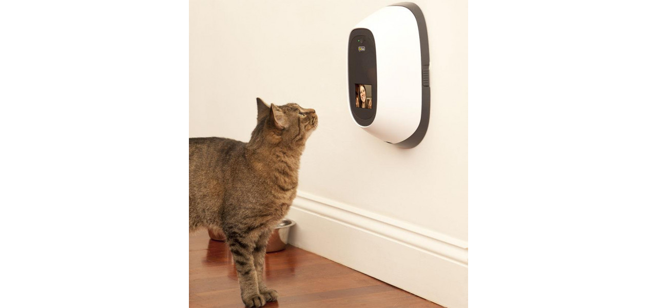Incarcatoare pentru proprietarii de animale de companie Dozatoare de tratare incorporate si monitorizare video.
