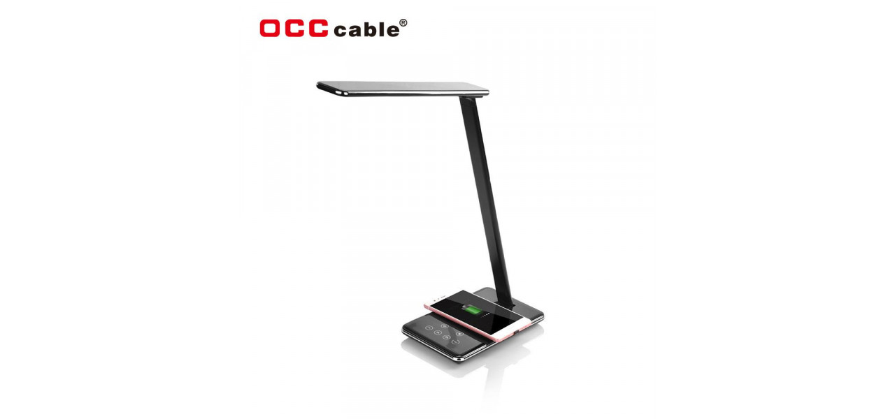 Incarcatoare pentru studenti: Incarcatoare pentru lampi de birou cu luminozitate reglabila si porturi USB.