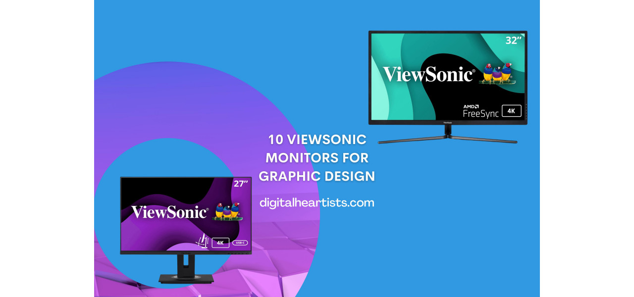 Alegerea corecta a monitorului ViewSonic pentru design grafic.