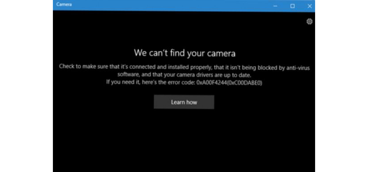 Probleme frecvente cu camera web si cum sa le depanati.