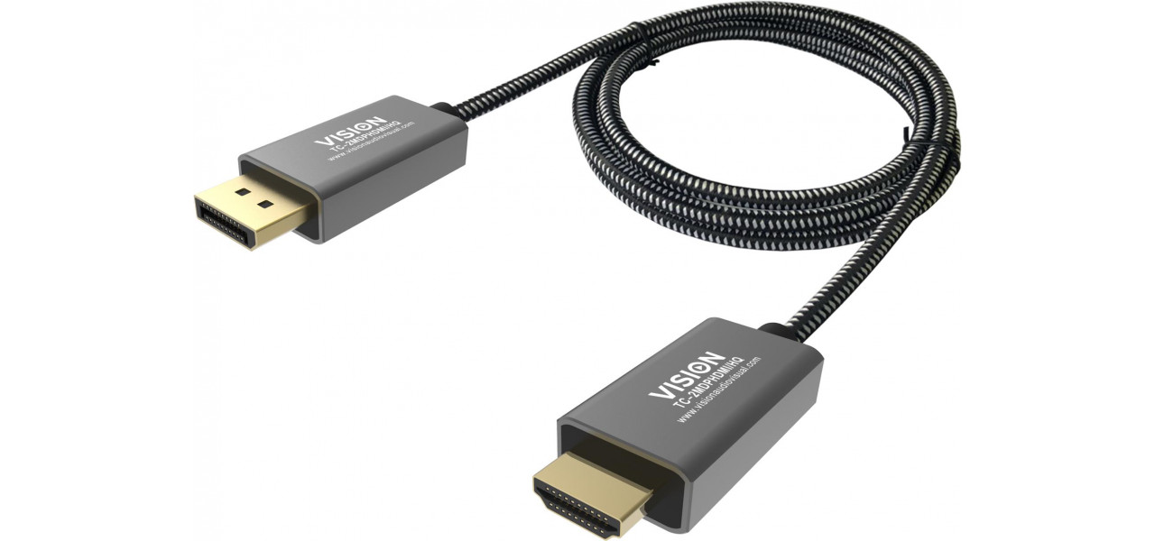 Compararea cablurilor HDMI si DisplayPort pentru calitate vizuala si audio.