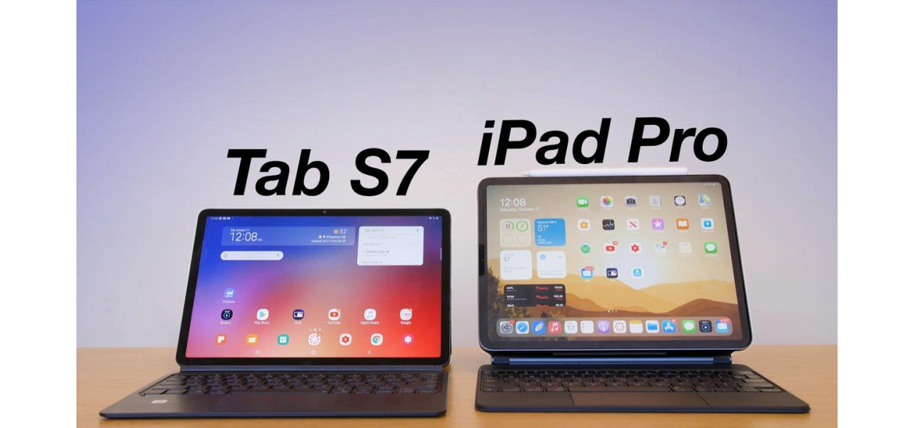 Compararea Samsung Galaxy Tab S7 si iPad Pro: care domneste suprem?.