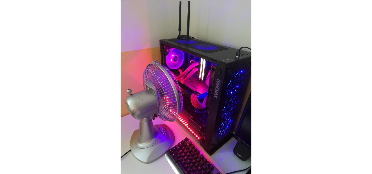 Raciti-va computerul in stil: optiuni uimitoare de racire RGB.