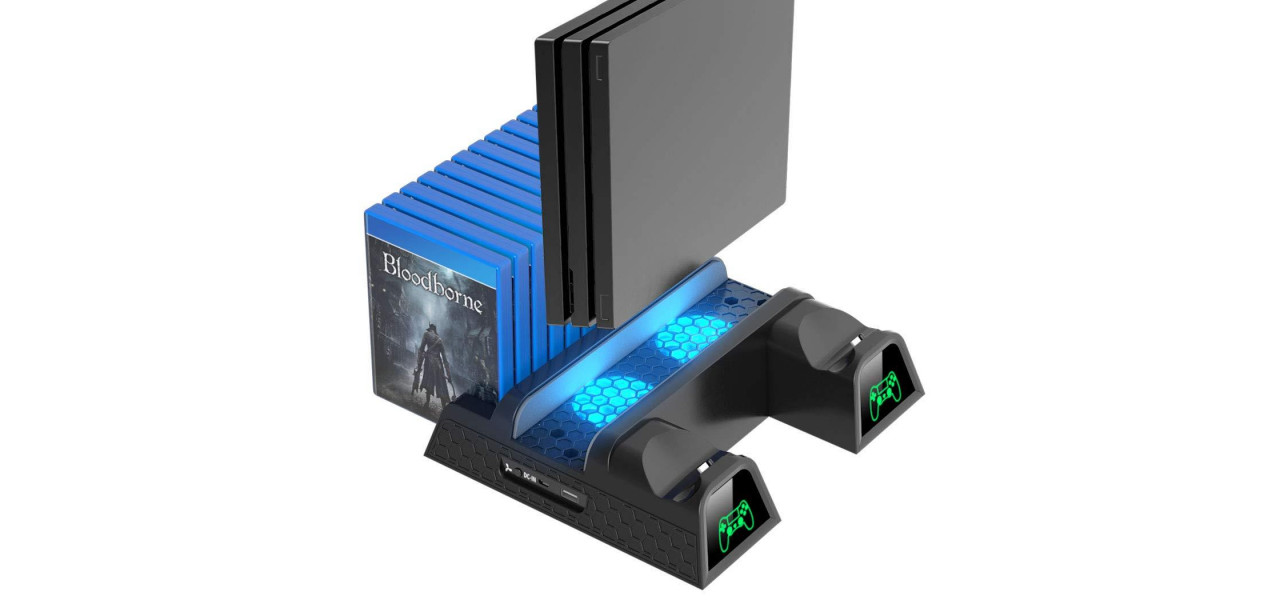Suporturi de racire si console pentru performanta maxima a dispozitivului.