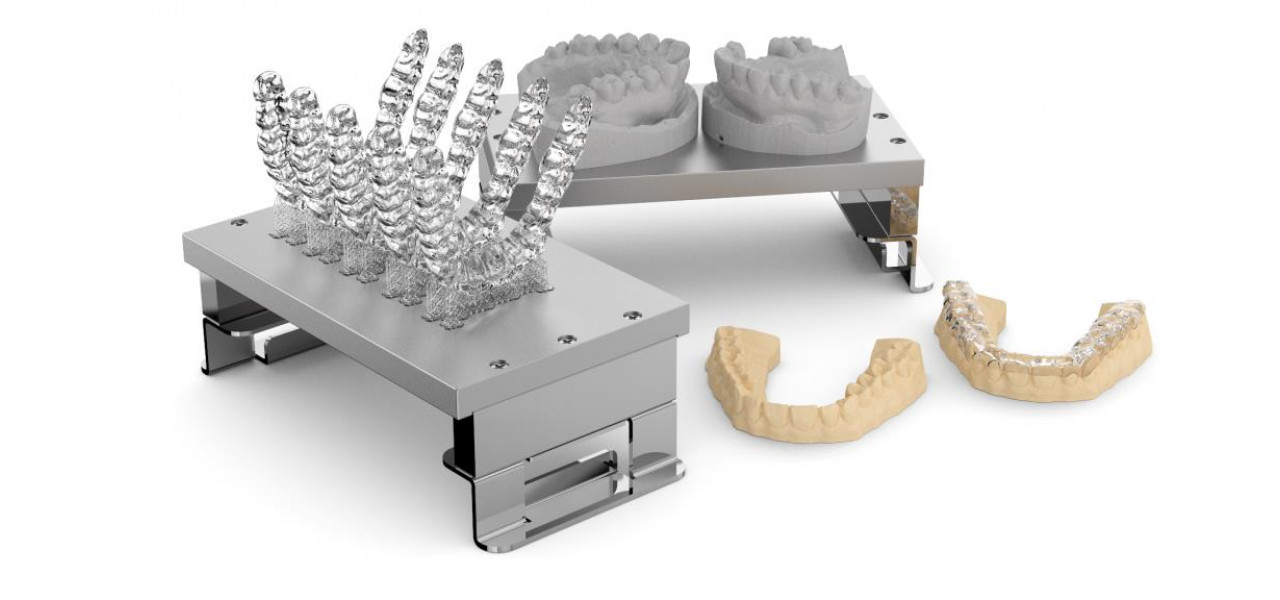 Copiere pentru laboratoarele dentare: imprimare de inalta calitate a protezelor dentare.
