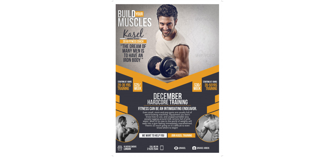 Copiatoare pentru sala de fitness si fitness Materiale de marketing personalizate.