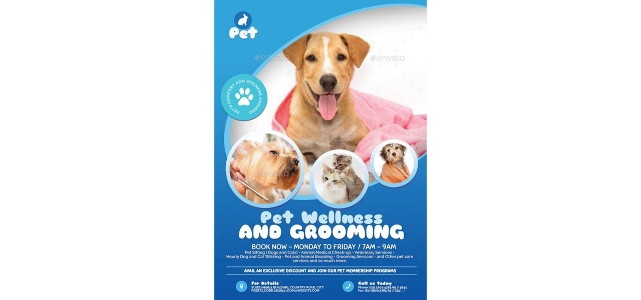 Copiere pentru magazinele de animale de companie: imbunatatirea tiparirii etichetelor produselor si a materialelor promotionale.