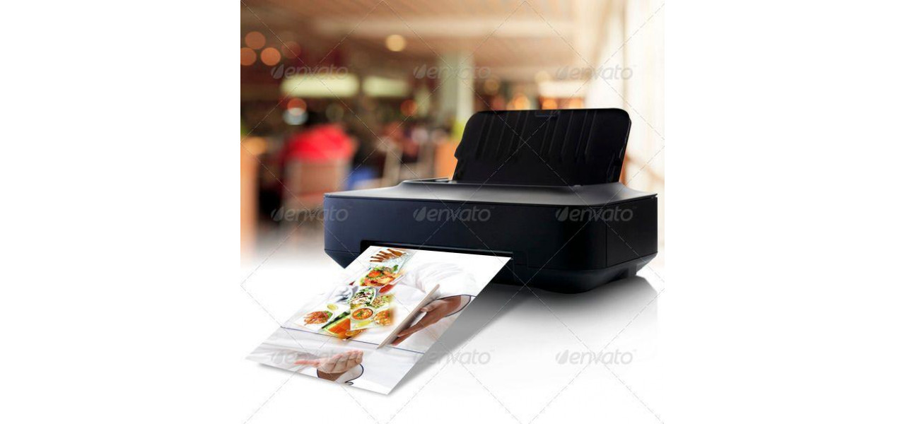 Imprimante multifunctionale Canon pentru restaurante: imprimati meniuri personalizabile la pachet.