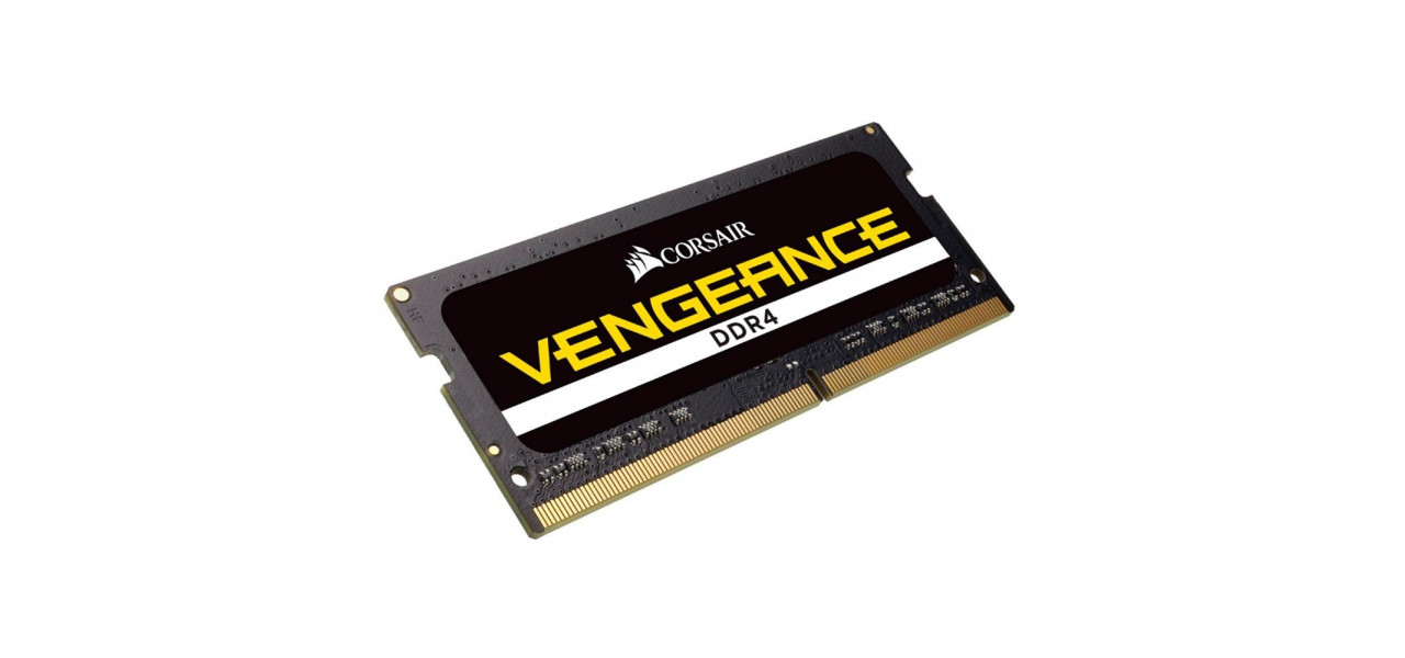 Corsair DDR4 SODIMM RAM de inalta performanta pentru laptopuri si mini PC-uri.