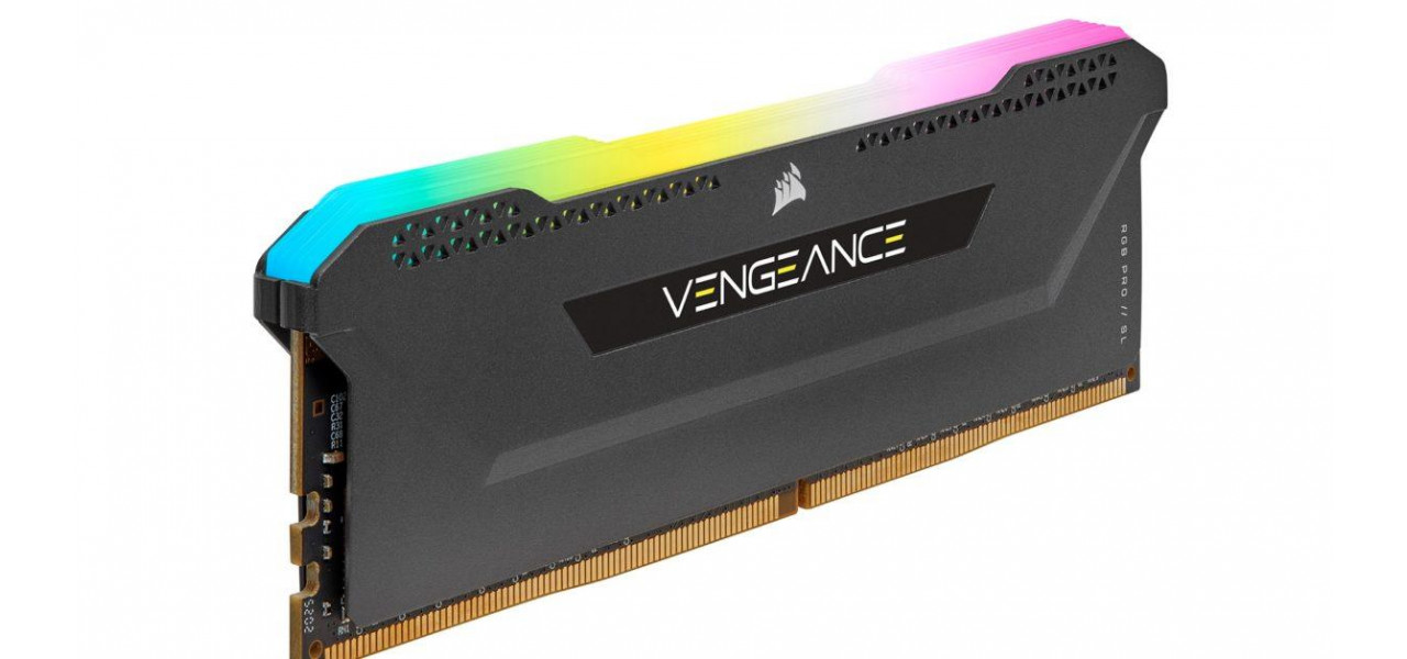 RAM Corsair RGB Pro XT SL SE editie limitata cu efecte de iluminare izbitoare.