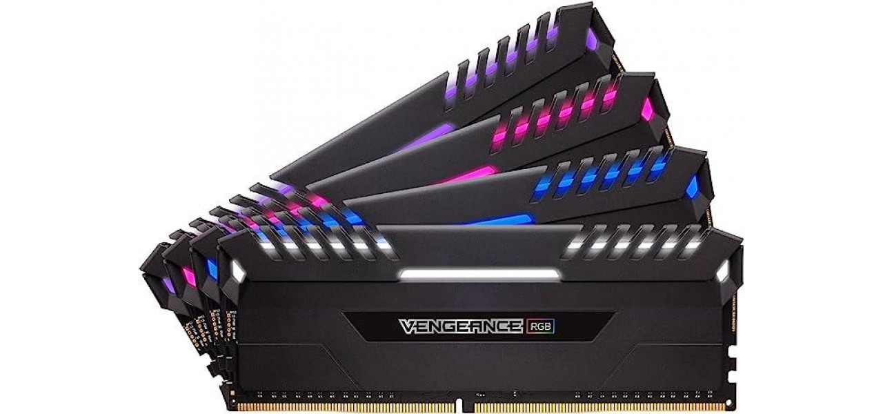 Corsair Vengeance DDR4: RAM ideala pentru pasionatii de jocuri.