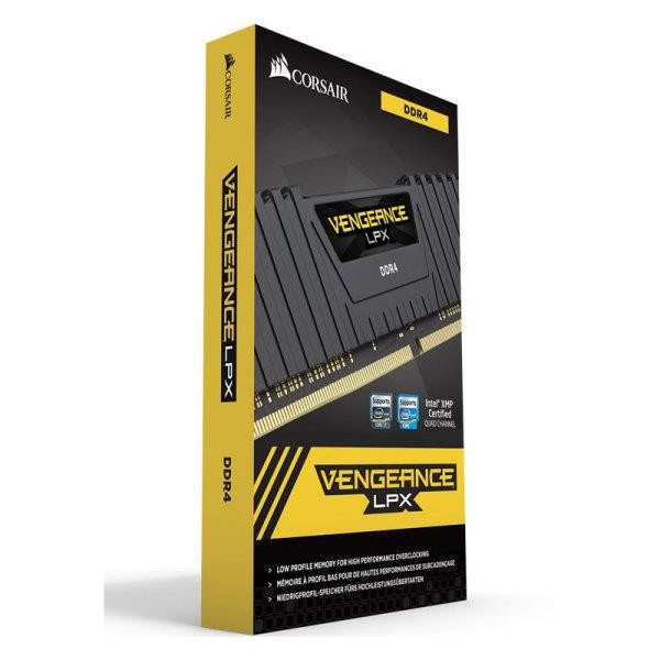 Corsair Vengeance LPX: Design negru, elegant si minimalist pentru jucatorul suprem.
