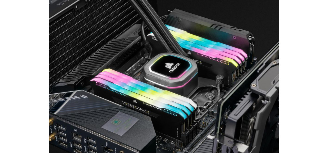 Corsair Vengeance Pro RGB SL: RAM de ultima ora cu integrare perfecta a luminii.