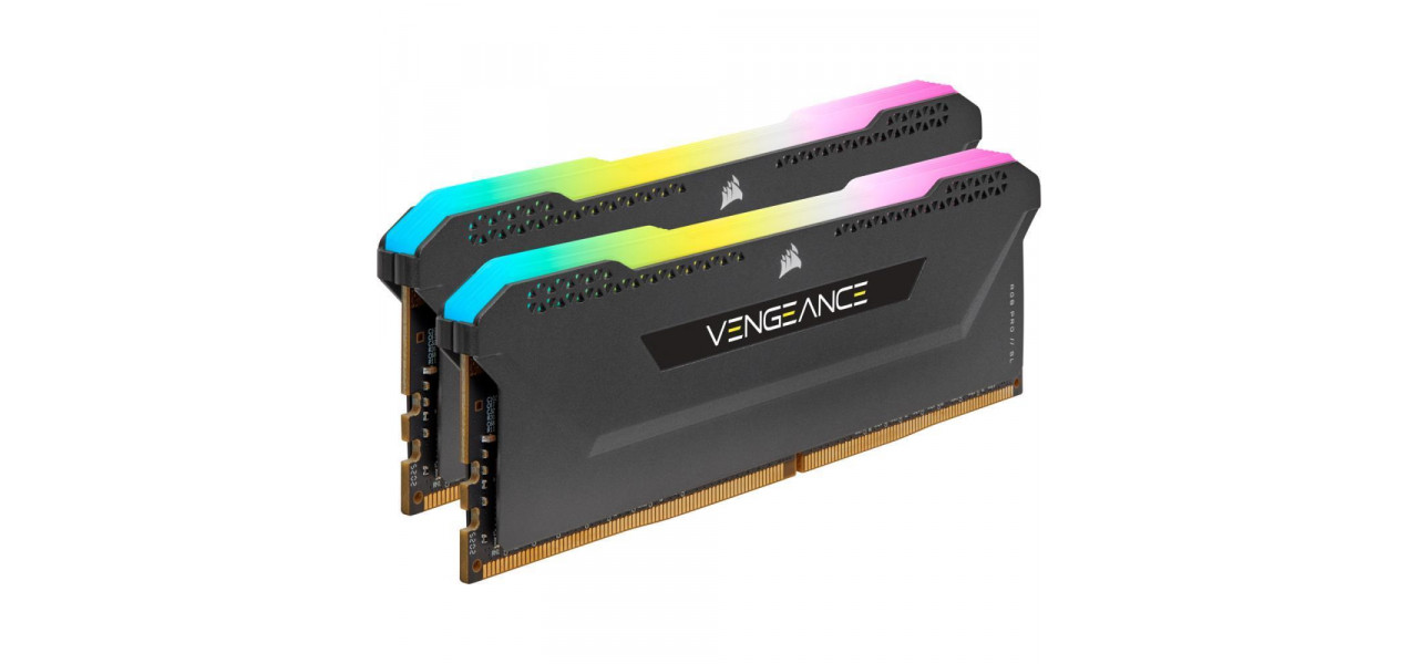 Corsair Vengeance RGB Pro SL RAM: Combinatia perfecta de performanta si stil.