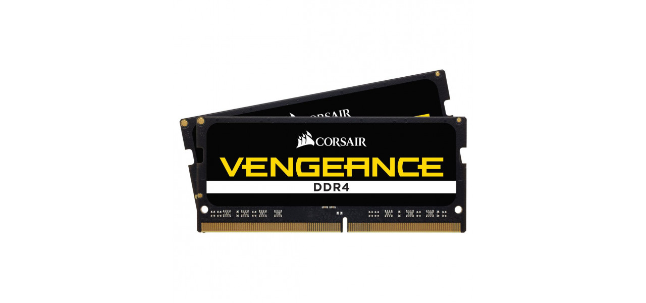 Corsair Vengeance SO-DIMM RAM de inalta performanta pentru sisteme portabile.