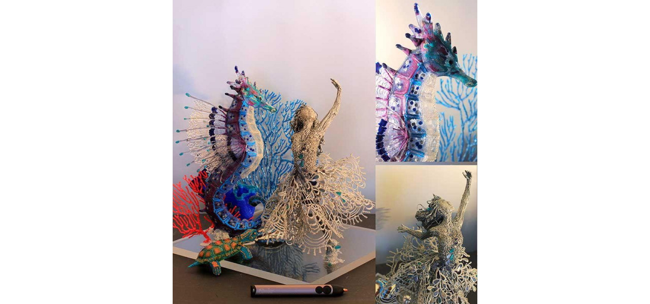 Crearea de vise cu creioane 3D: un ghid pentru sculptarea pe hartie.