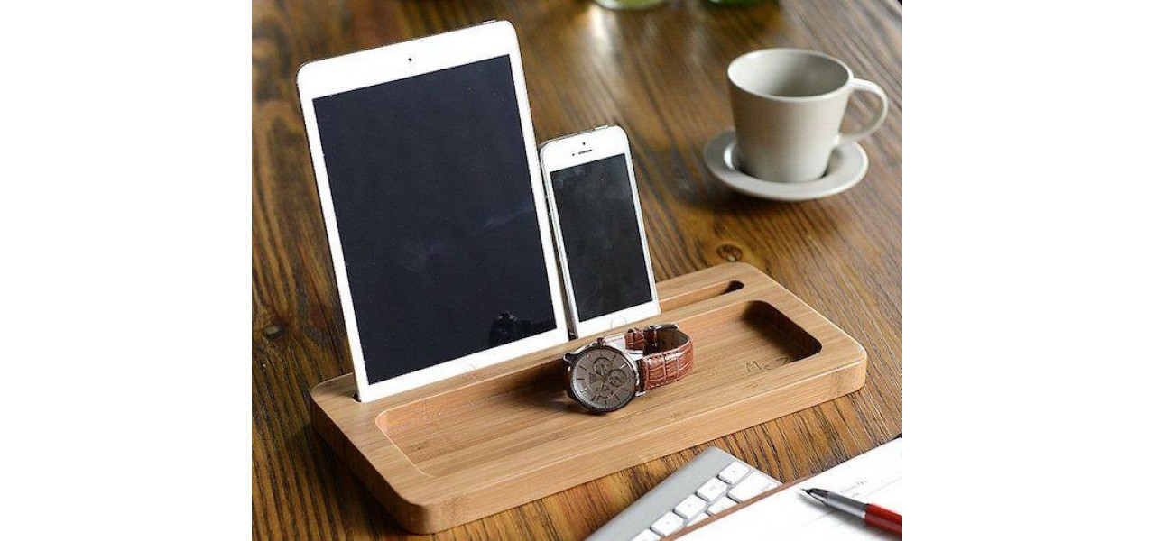 Creati o configuratie ecologica cu suporturi pentru tablete ecologice.