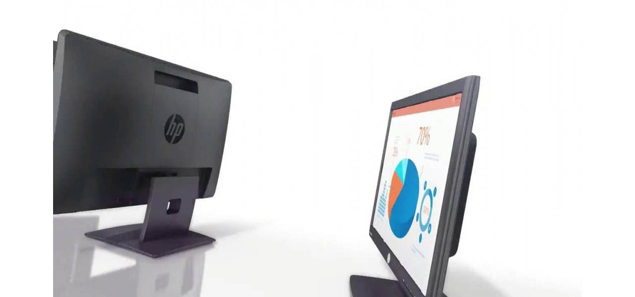 Crearea unui spatiu de lucru confortabil cu monitoare HP.