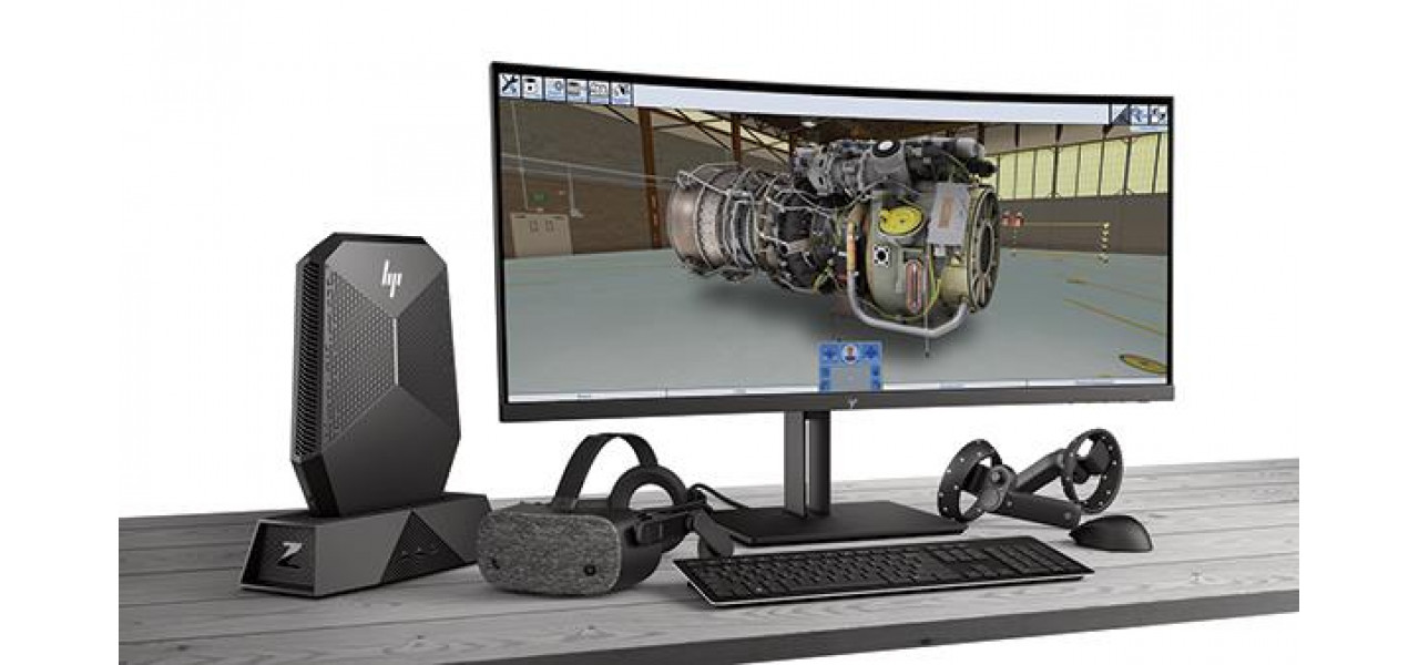 Crearea unei experiente captivante cu monitoare HP pentru jocuri VR.