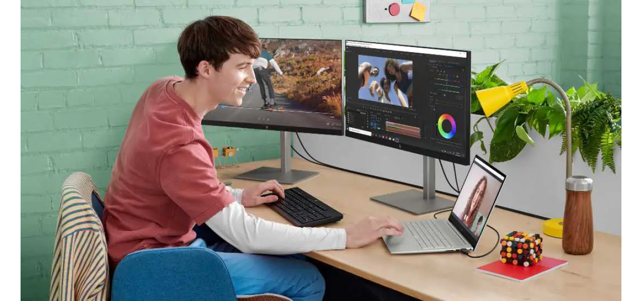 Crearea unei experiente de neuitat: laptopuri HP pentru creatorii de continut.