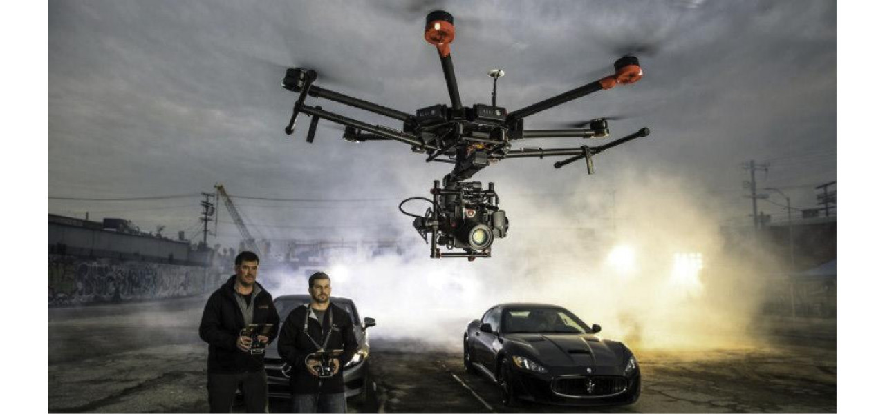 Crearea de capodopere cinematografice: realizarea de filme cu drone.