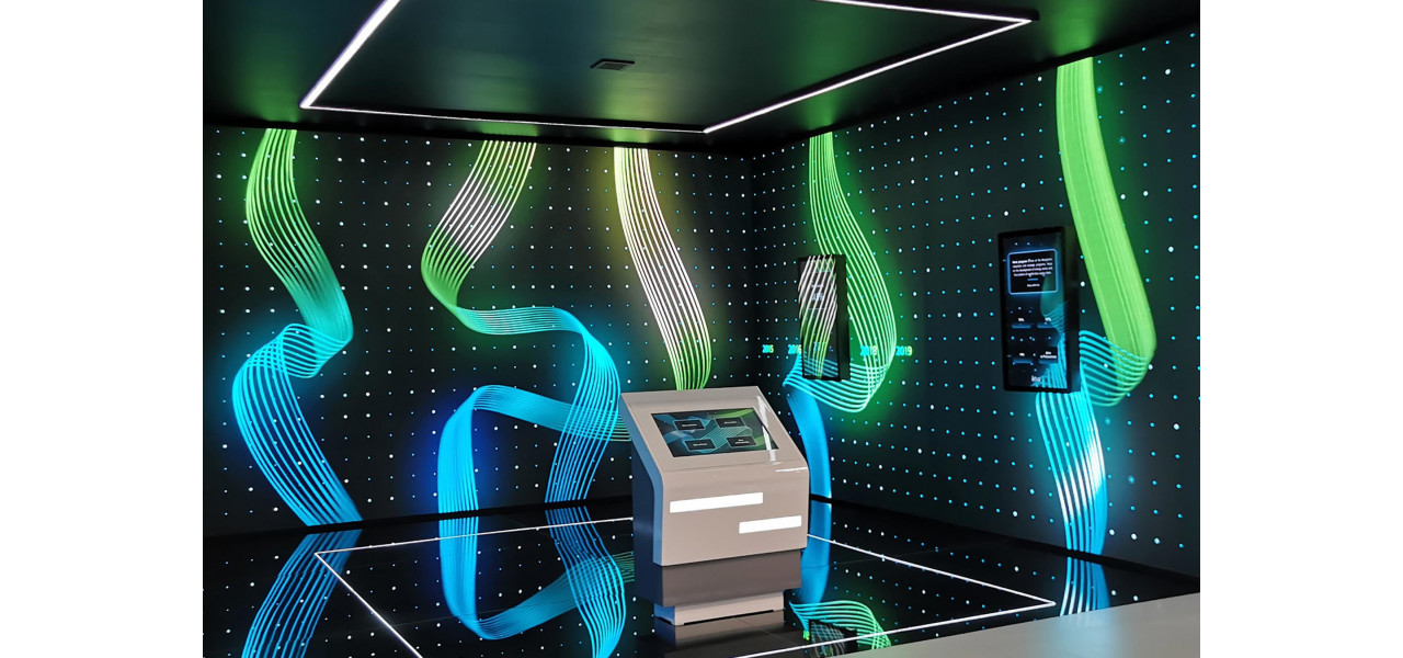 Crearea de experiente captivante: tabele interactive in realitate virtuala.
