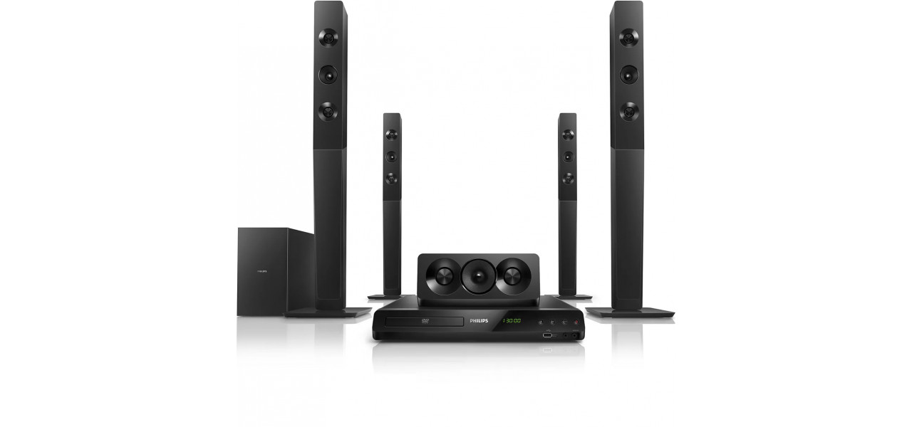 Crearea unui Home Cinema perfect: televizoare si sunet surround Philips.