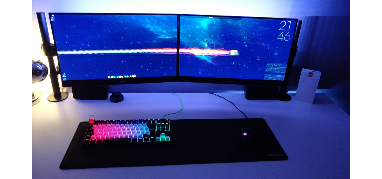 Crearea configuratiei perfecte pentru jocuri pe PC cu mai multe monitoare.
