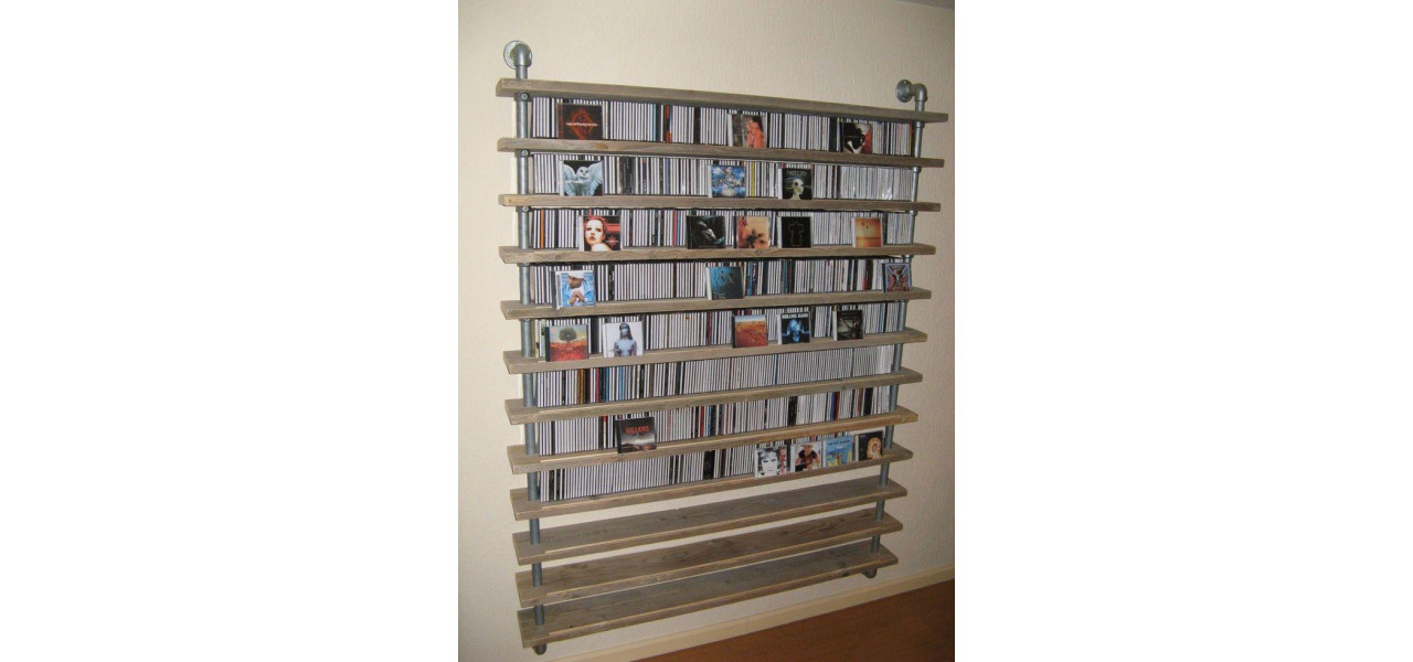 Idei creative de stocare DVD si CD pentru acasa si birou.