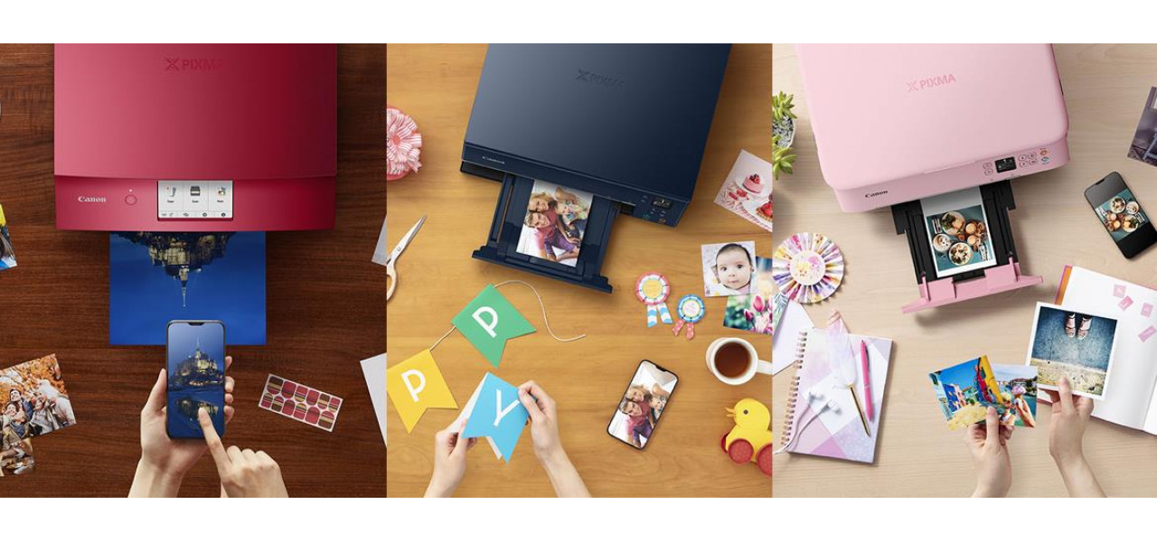 Idei creative de imprimare cu imprimante multifunctionale Canon.