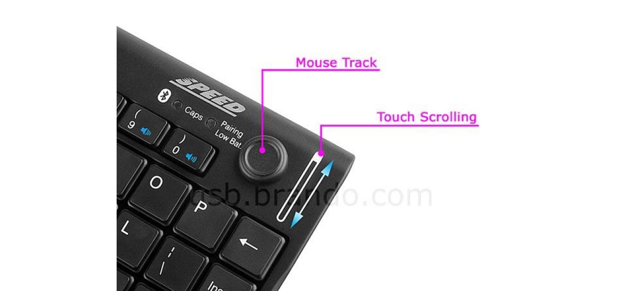 Taiati cablul, mentineti conexiunea: libertatea setului de tastatura si mouse Bluetooth.