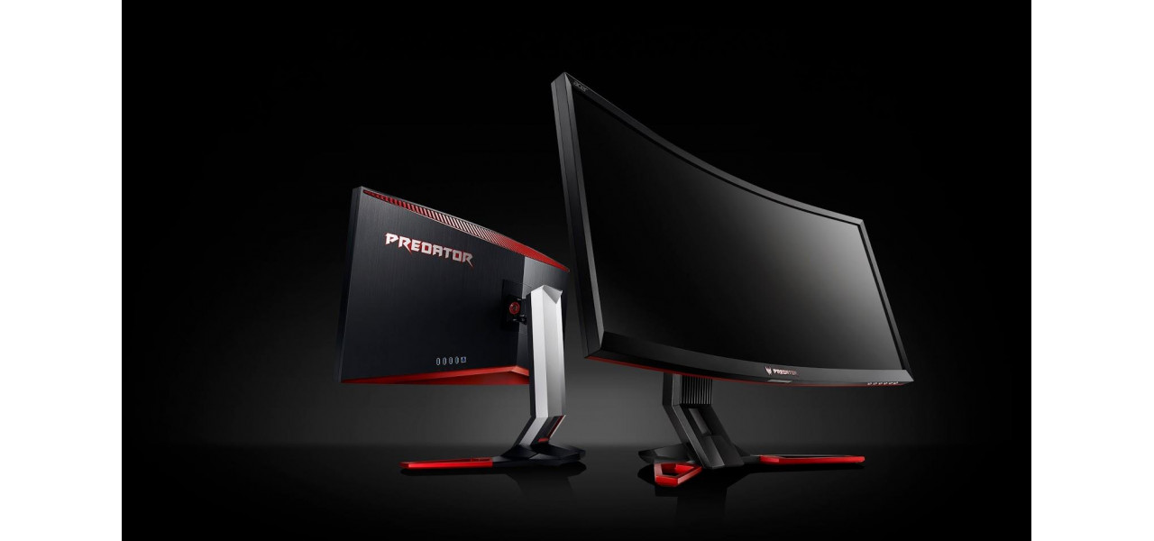 Tehnologie de ultima ora de afisare Monitoare Acer pentru jucatorii pregatiti pentru viitor.