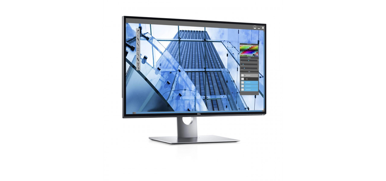 Monitoare Dell pentru arhitecti si designeri Precizie si detalii.