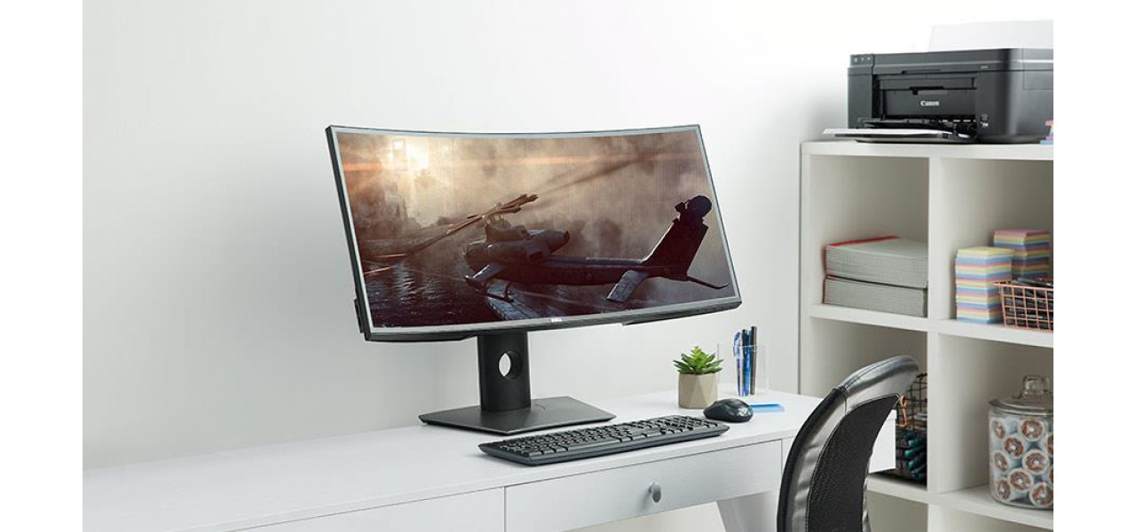 Monitoare Dell pentru experiente captivante in realitate virtuala.