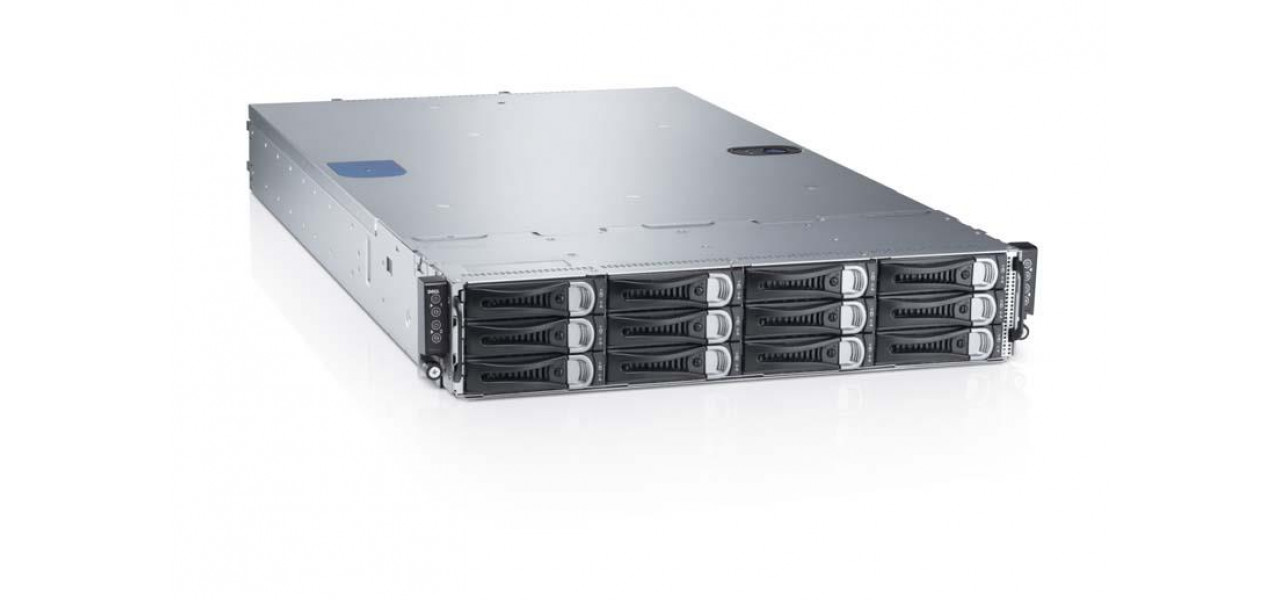 Servere Dell PowerEdge bazate pe RISC care alimenteaza aplicatiile de intreprindere.