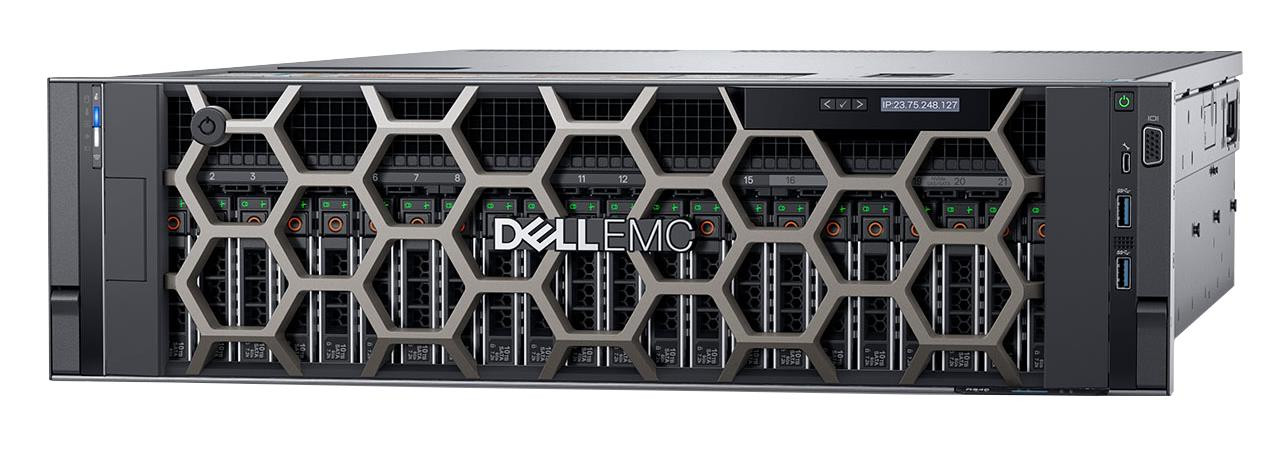 Servere Dell PowerEdge pentru gestionarea bazelor de date.