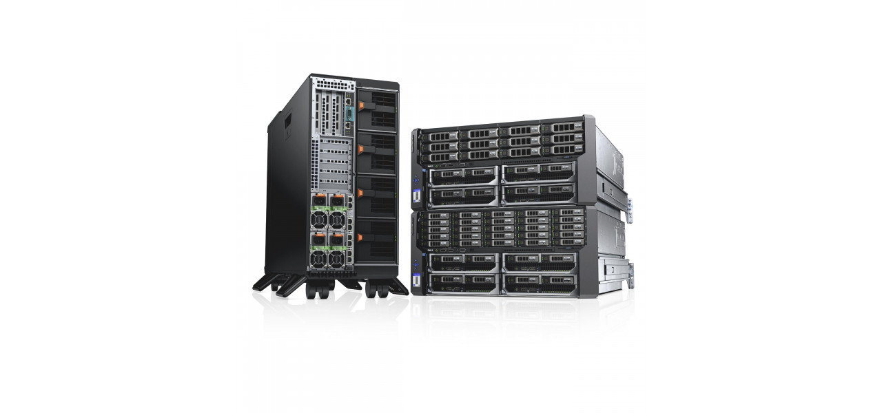 Servere Dell PowerEdge pentru furnizorii de gazduire web.