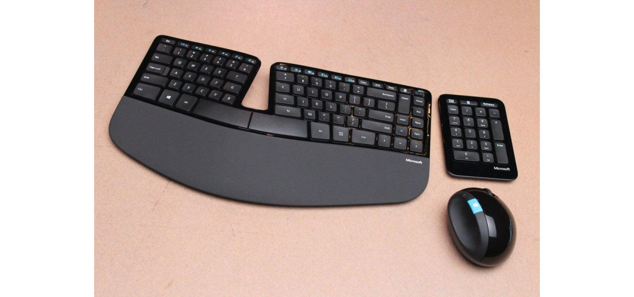 Proiectat pentru succes Seturi ergonomice de tastatura si mouse pentru o productivitate sporita.