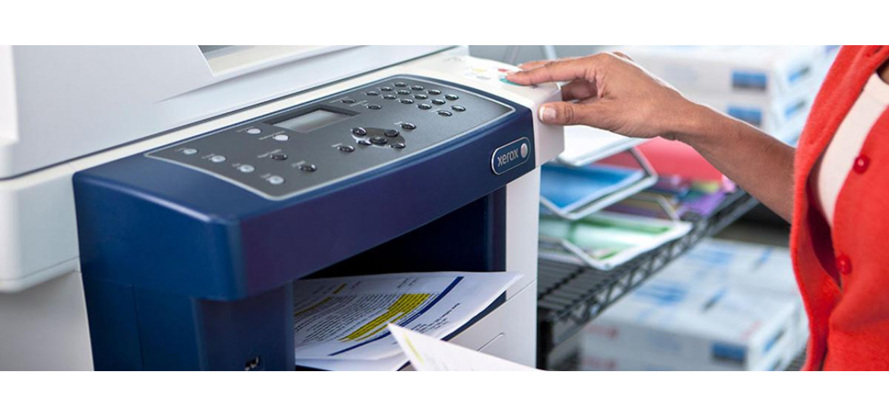 Proiectarea unui loc de munca mai inteligent cu imprimante multifunctionale Xerox.