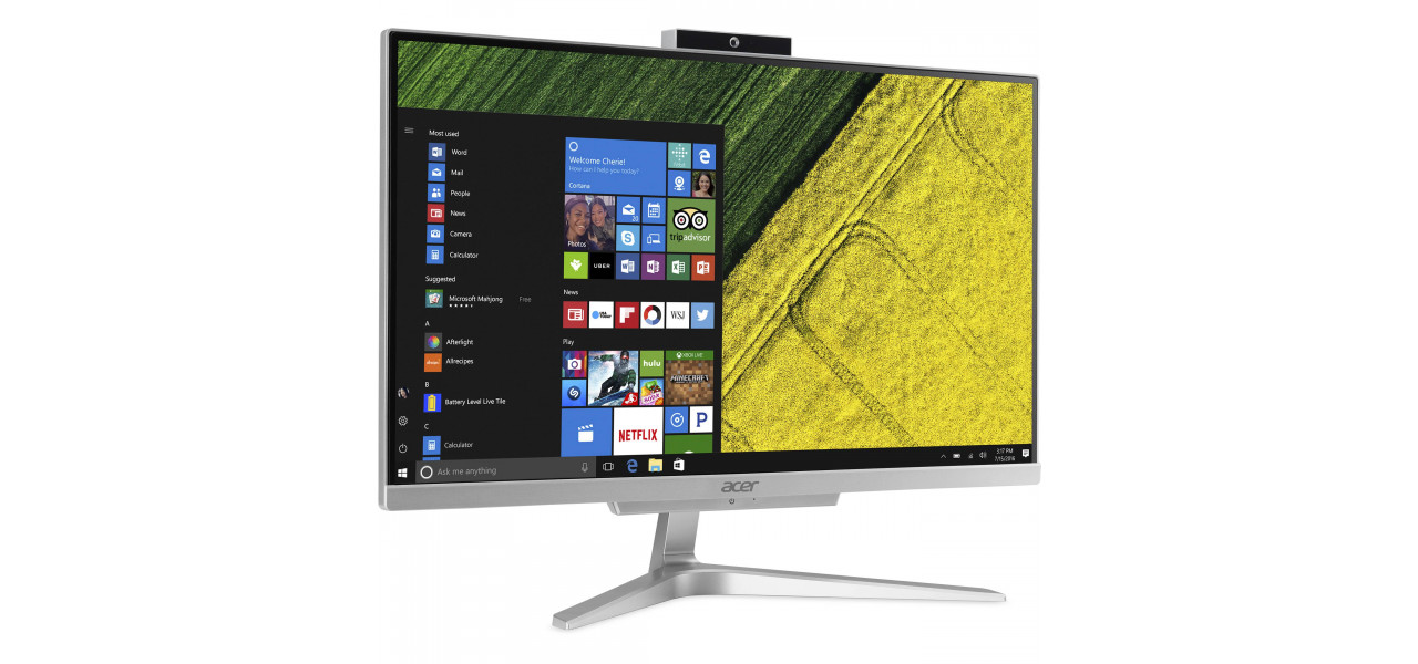 Descoperiti Powerhouse All-in-One Acer Aspire C Series.