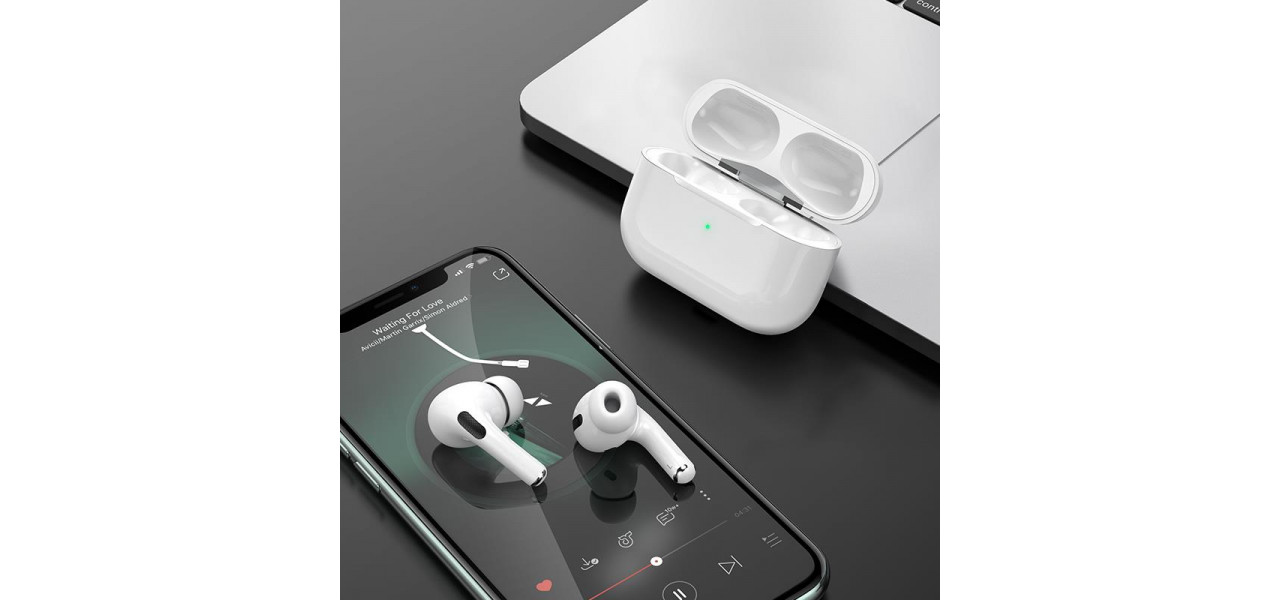 Transforma-ti antrenamentele cu designul Casti Wireless Hoco rezistent la transpiratie.